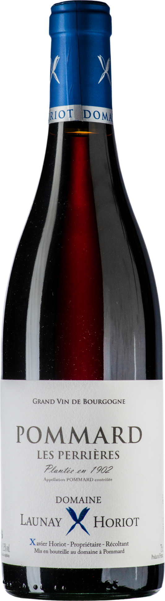Domaine Launay-Horiot, Pommard 'Les PerriÃ¨res', 2017