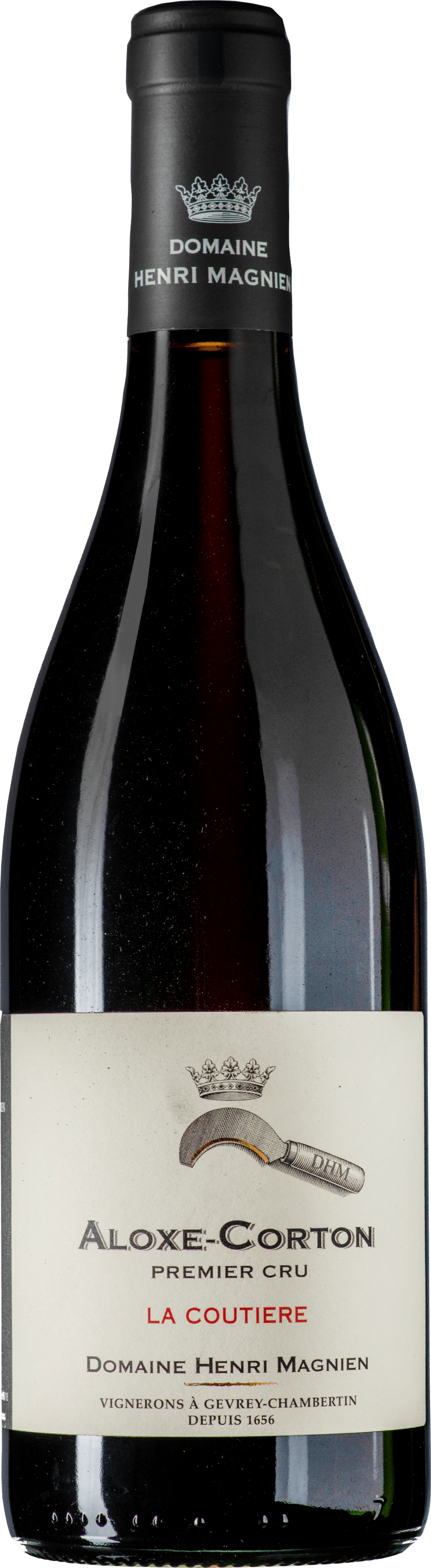 Domaine Henri Magnien, Aloxe-Corton 1er Cru 'La CoutiÃ¨re', 2018