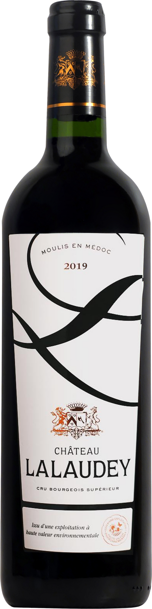 Chateau Lalaudey, Moulis en Medoc, 2019