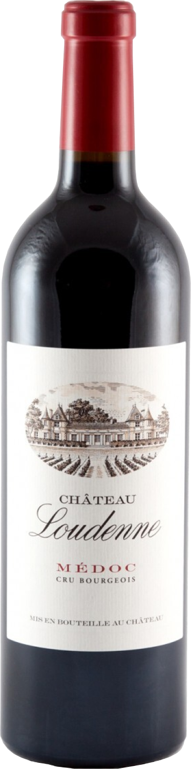 Chateau Loudenne, Medoc, 2011