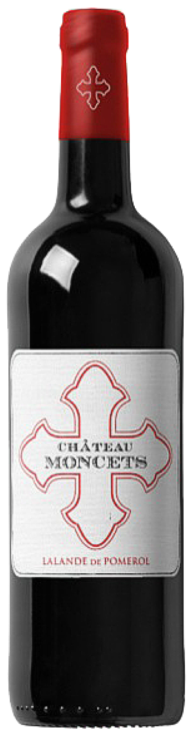 Chateau Moncets, Lalande de Pomerol, 2012