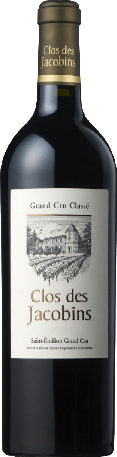 Clos des Jacobins, Saint Emilion Grand Cru Classe, 2014