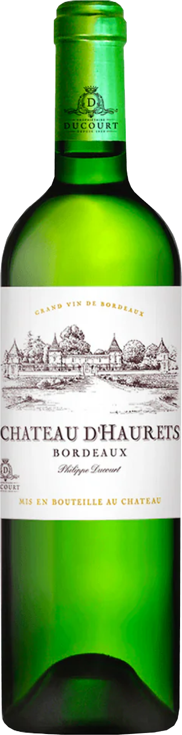 Chateau d’Haurets, Bordeaux Blanc Sec, 2023