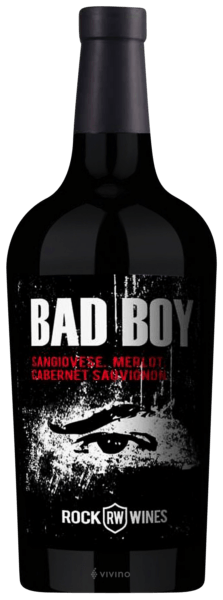 Rock Wines, Bad Boy, 2018
