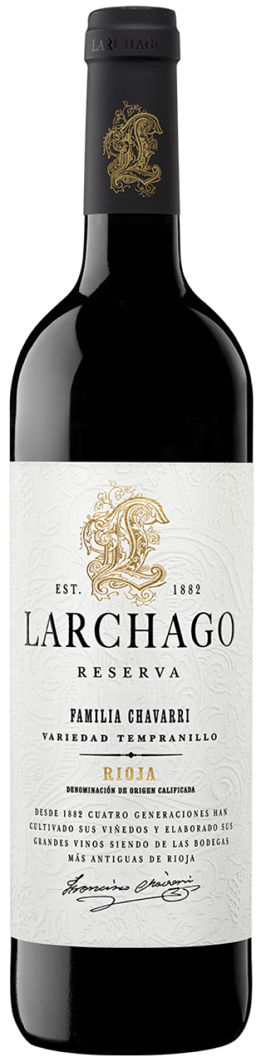 Larchago, Familia Chavarri Reserva, 2017