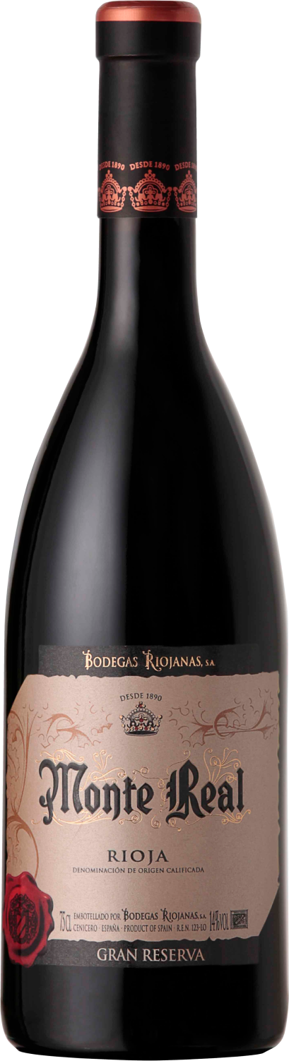 Monte Real, Gran Reserva, 2010