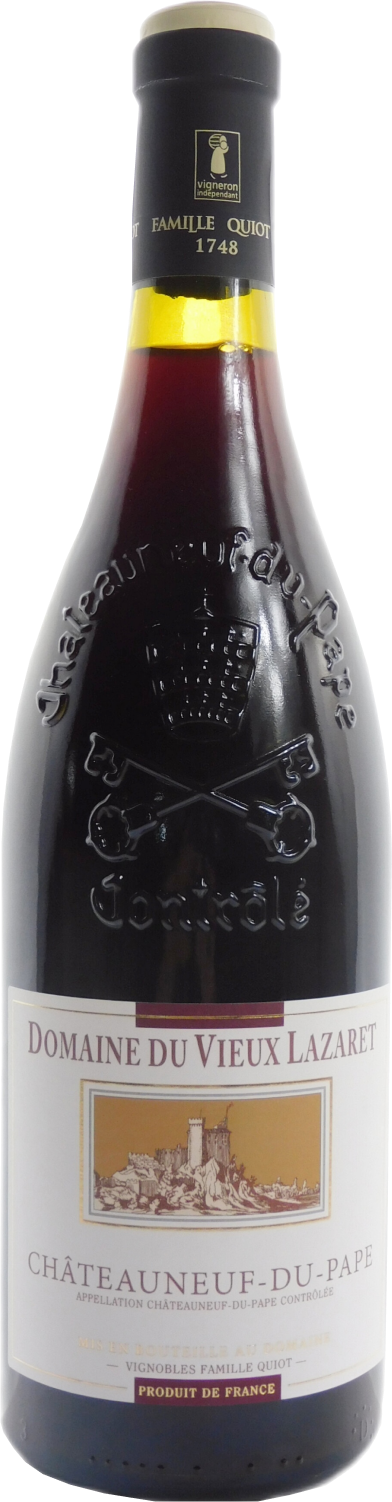 Domaine Du Vieux Lazaret, Chateauneuf du Pape, 2001