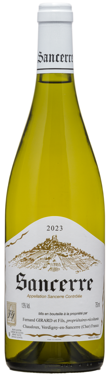 Fernand Girard, Sancerre Blanc, 2023