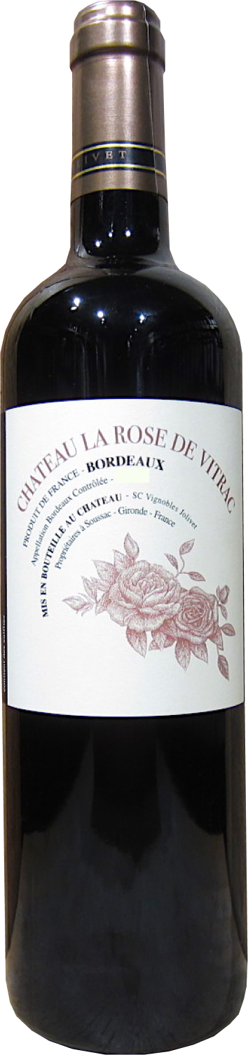 Chateau La Rose de Vitrac , Bordeaux Rouge, 2022