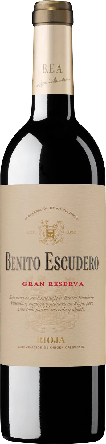 Benito Escudero, Gran Reserva , 2011