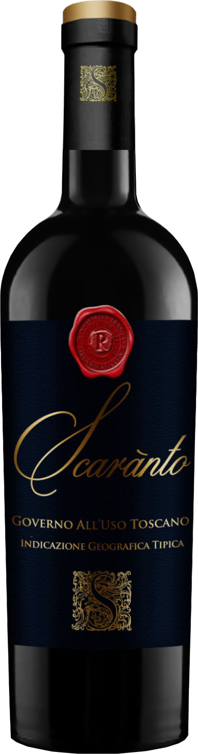 Scaranto, Limited Edition Governo All'Uso Rosso, 2023