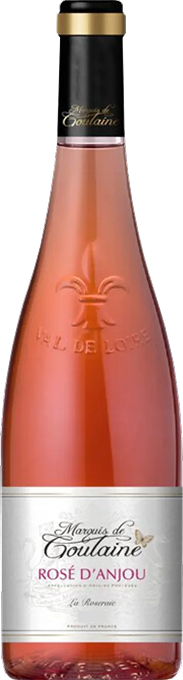 Marquis de Goulaine, La Roséraie Rosé d'Anjou, 2023