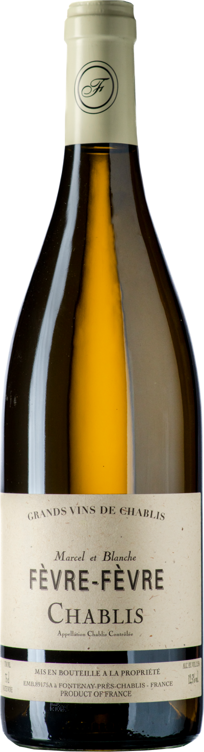 Marcel et Blanche Fevre, Chablis, 2022