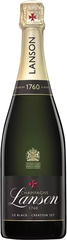 Champagne Lanson, Le Black Creation 257, NV
