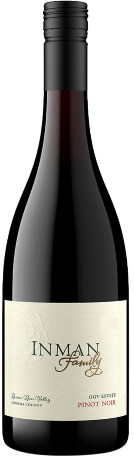 Inman Family, OGV Estate Pinot Noir, 2020