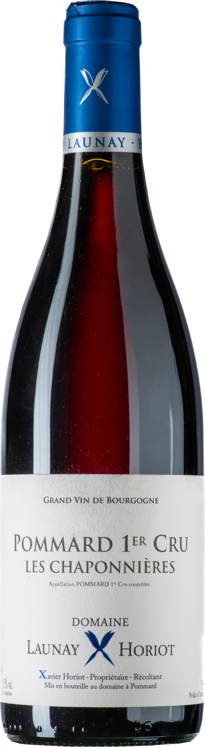 Domaine Launay-Horiot, Pommard 1er Cru 'Les ChaponniÃ¨res', 2018