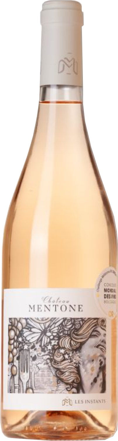 Chateau Mentone,  Les Instants Rosé, 2023