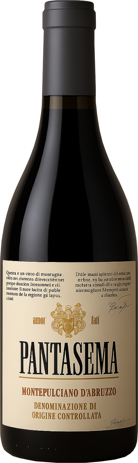 Winedrops, Pantasema Montepulciano D'Abruzzo, 2021