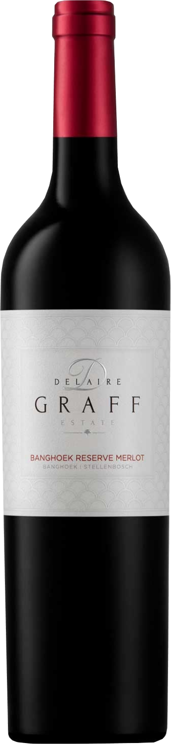 Delaire Graff , Estate Banghoek Reserve Merlot, 2021