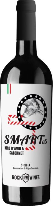 Rock Wines, Smart As Nero D’Avola, 2023