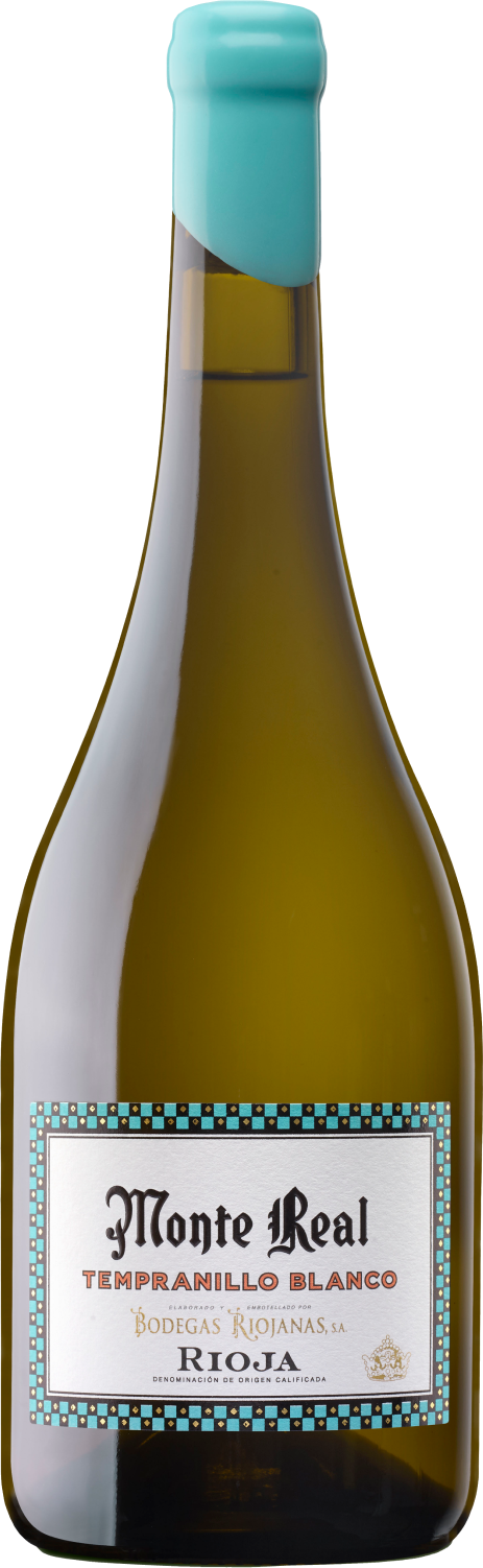 Monte Real, Tempranillo Blanco, 2023