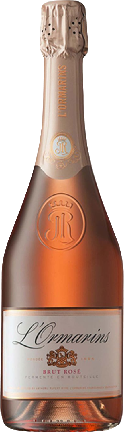 Anthonij Rupert, L`Ormarins Rosé MCC Brut , NV
