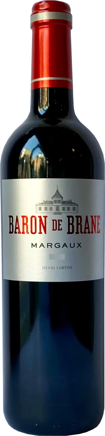 Chateau Brane-Cantenac, Baron de Brane Margaux, 2017
