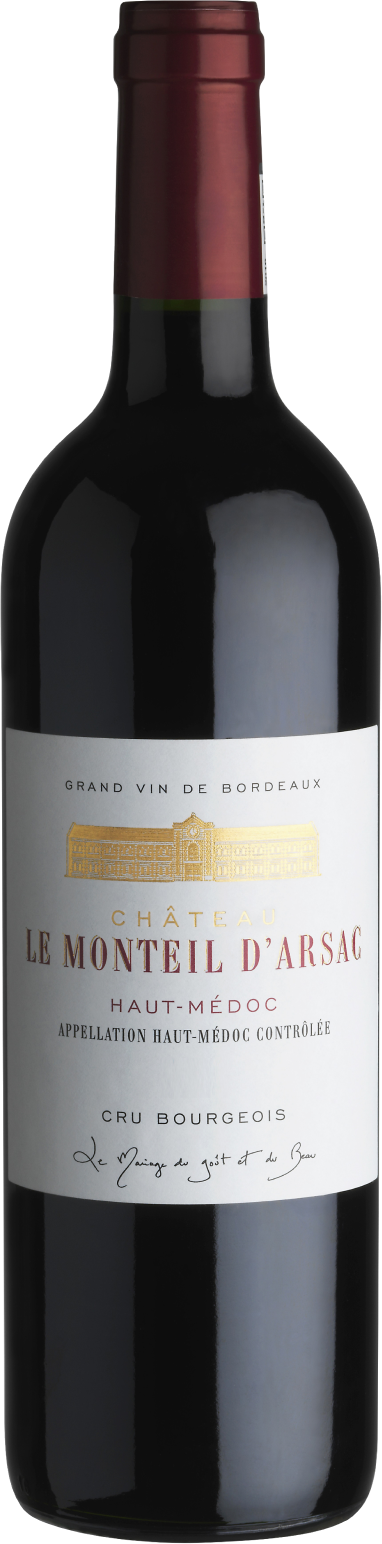 Chateau d'Arsac, Cru Bourgeois, 2016