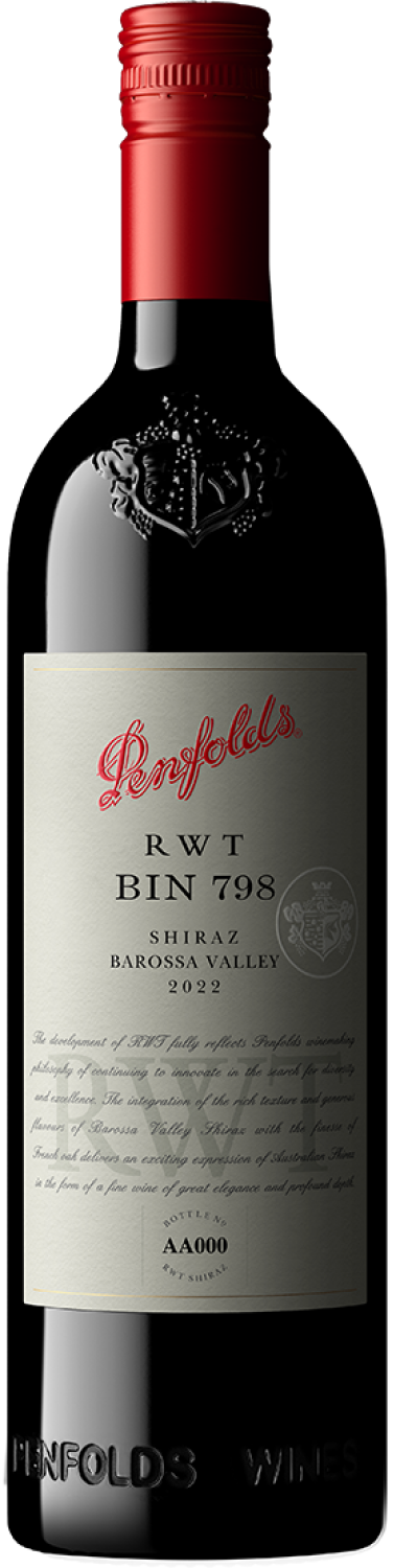 Penfolds, RWT BIN 798, 2022