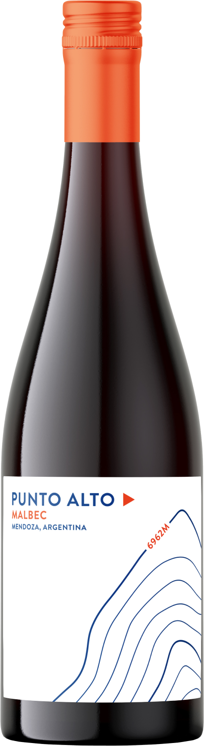 Punto Alto, Malbec, 2024