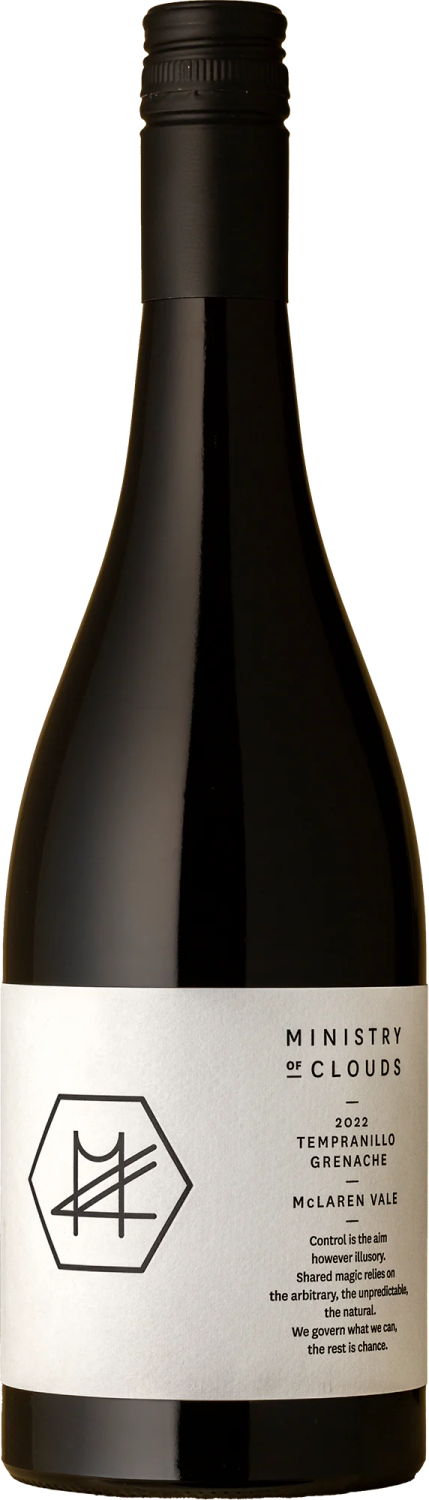 Ministry of Clouds, Temperanillo Grenache, 2022