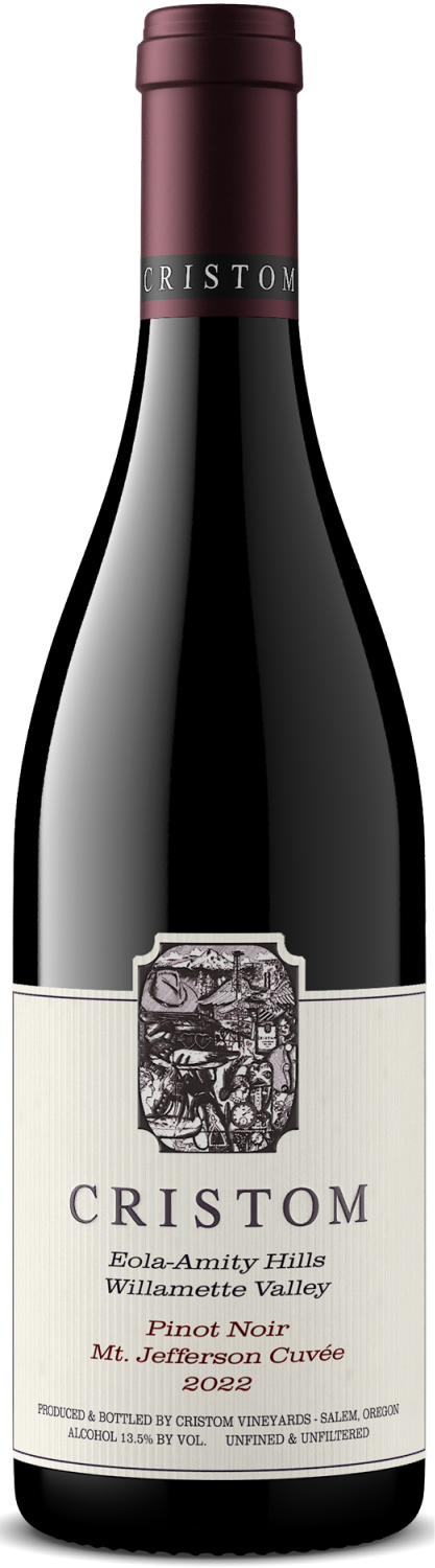 Cristom , Mount Jefferson Pinot Noir, 2022