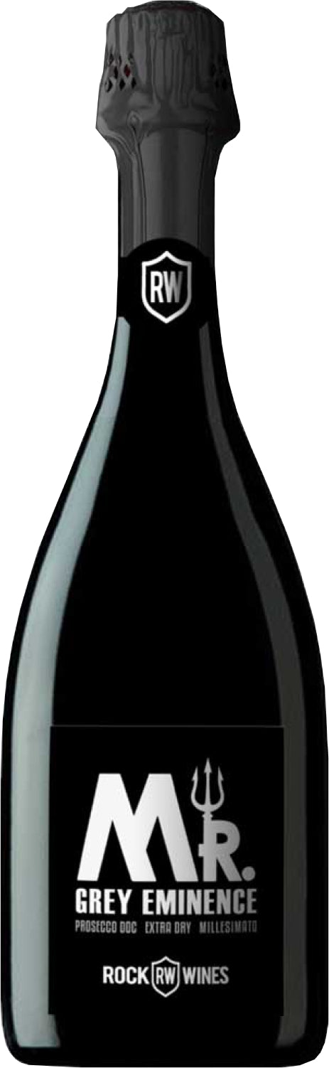 Rock Wines, Grey Eminence Prosecco DOC Millesimato extra dry, 2024