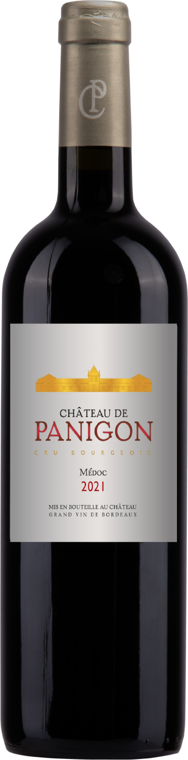 Château de Panigon, Médoc Cru Bourgeois, 2021
