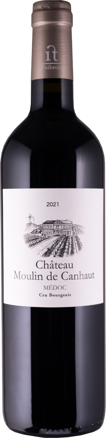 Château Moulin de Canhaut, Médoc Cru Bourgeois, 2021