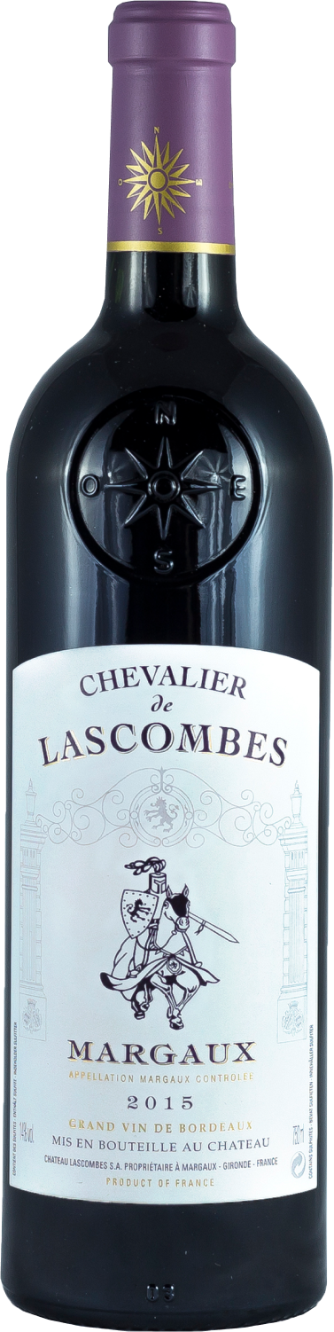 Chevalier de Lascombes, Margaux, 2015