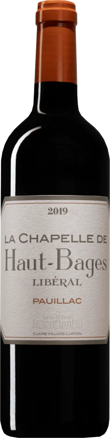 La Chapelle De Haut Bages Liberal, Pauillac, 2019