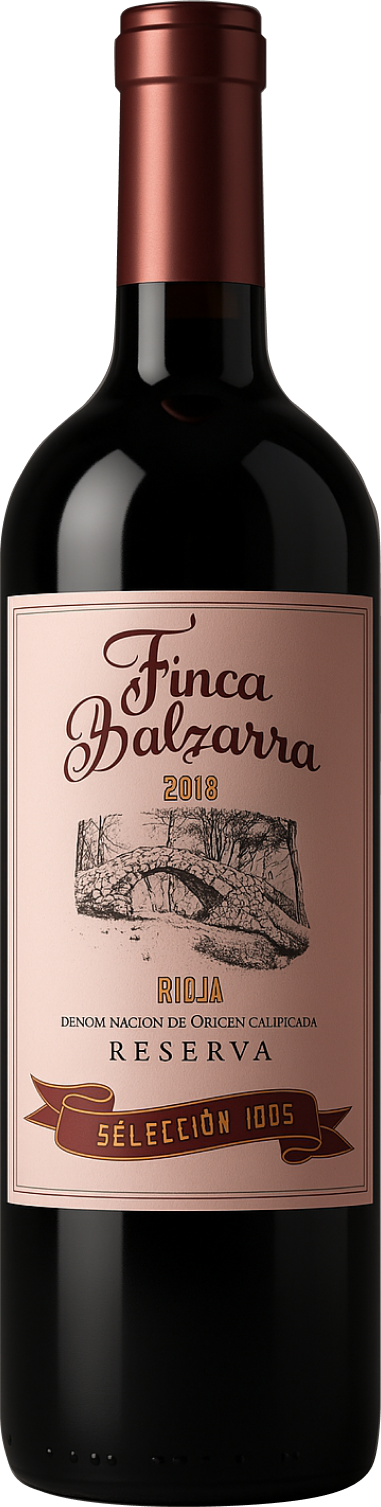 Finca Balzarra, Rioja Reserva, 2018