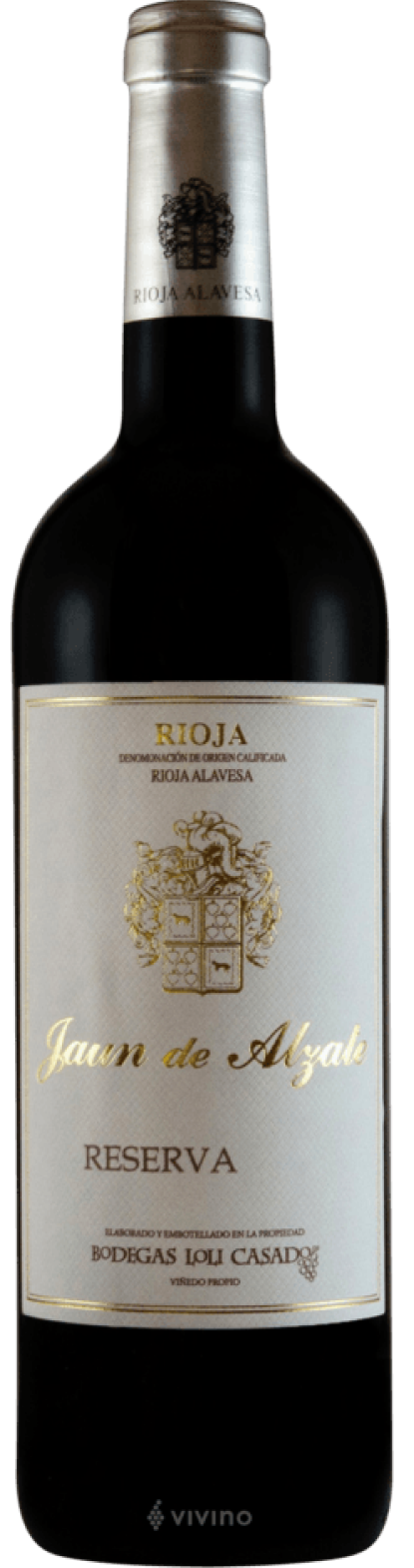 Bodegas Loli Casado, Jaun de Alzate Reserva, 2020
