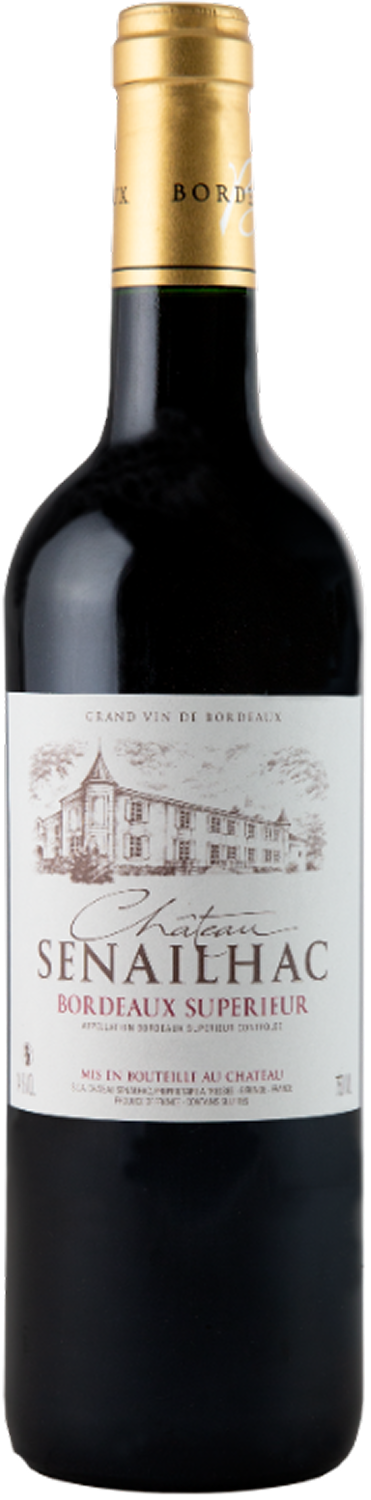 Chateau Senailhac, Bordeaux Superieur, 2018