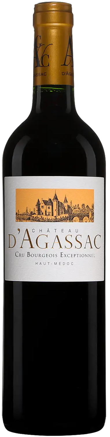 Château D’Agassac, Cru Bourgeois Exceptionnel, 2012