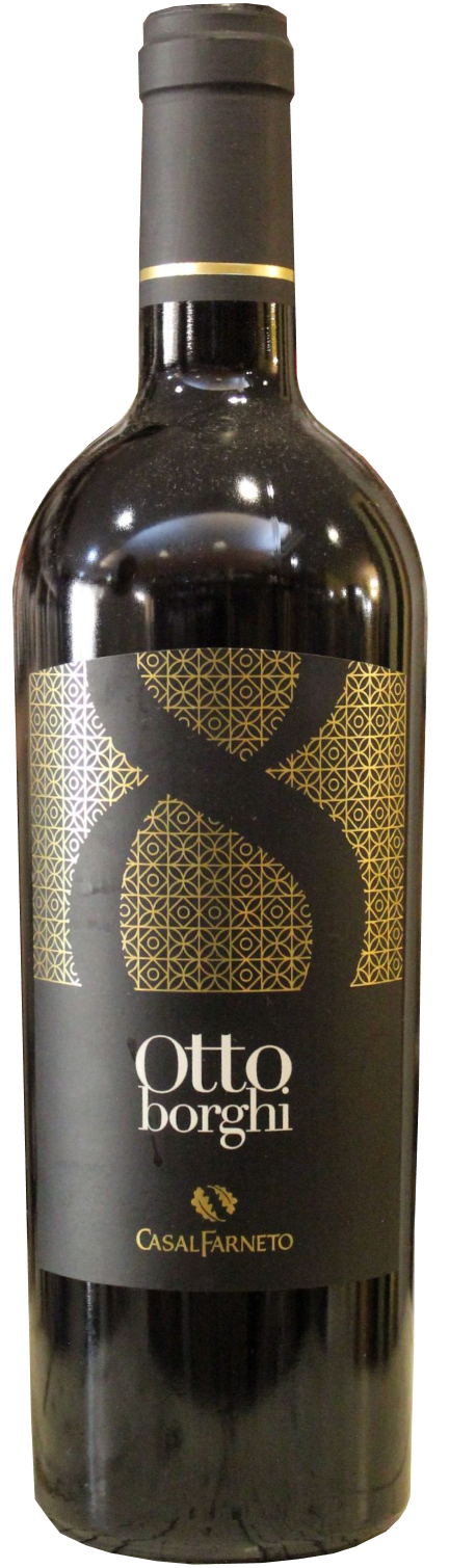 Casal Farneto, Otto Borghi Rosso, 2021