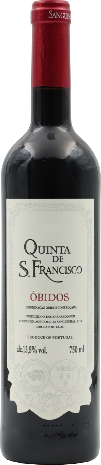 Sanguinhal, Quinta de Sao Fransisco Obidos Tinto, 20202021