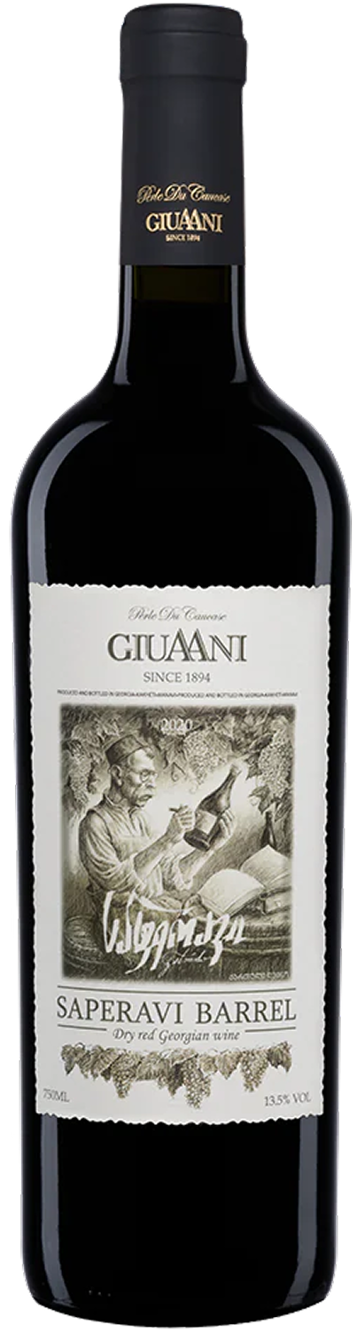 Giuaani, Saperavi Barrel, 2022