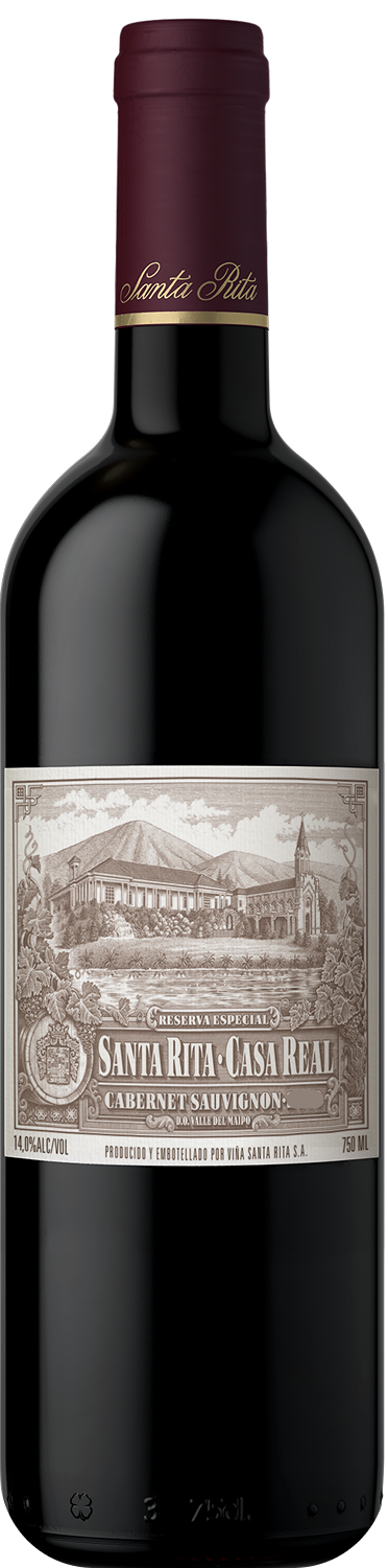 Santa Rita, Casa Real Reserva Especial Cabernet Sauvignon, 2020