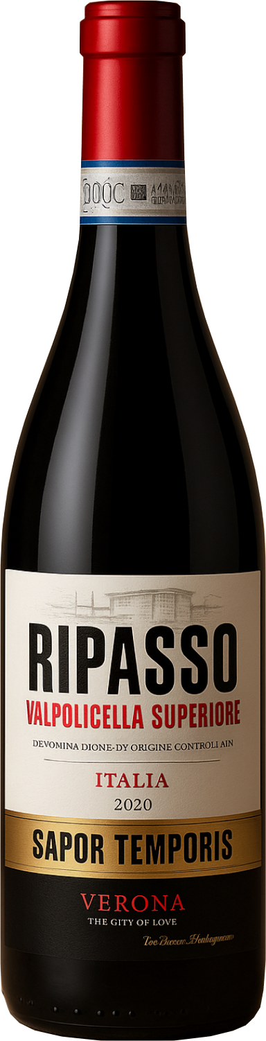 Sapor Temporis, Valpolicella Ripasso Superiore, 2020
