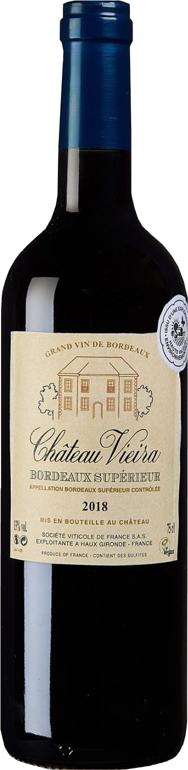 Chateau Vieira , Bordeaux Superieur, 2018