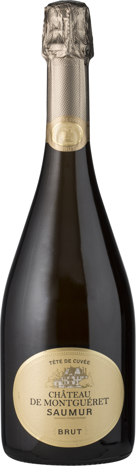 Château de Montgueret Tete de Cuvée, Saumur Mousseux, NV