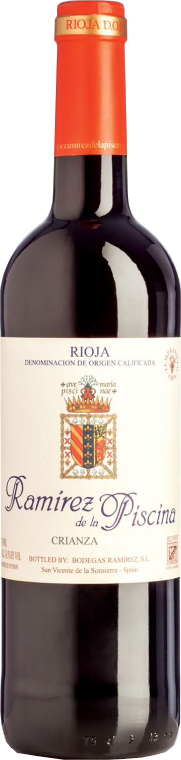 Ramirez de la Piscina, Crianza, 2020