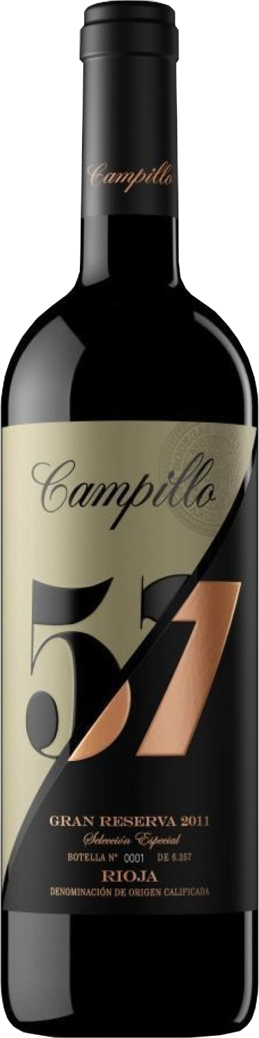 Campillo, 57 Gran Reserva, 2018